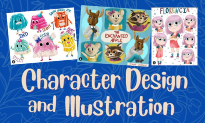 I will illustrate a childrens book character