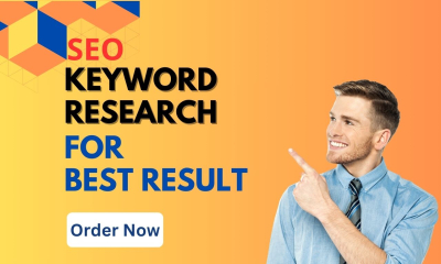 I will do the best SEO keyword research for you website top ranking 