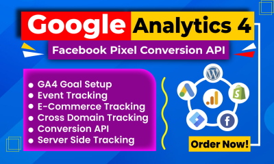 setup or fix ga4 ecommerce tracking and track event in google tag manger