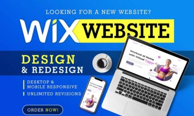 I will Wix website redesign Wix website design wix website redesign wix website design