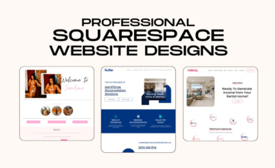 I will build squarepace website design, website development squarespace