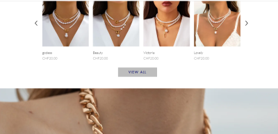 i will design shopify jewelry website, wix jewelry website, jewelry store, beauty website