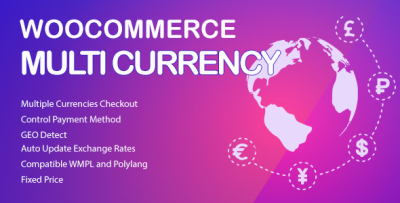 I will build WooCommerce Multi Currency - Currency Switcher