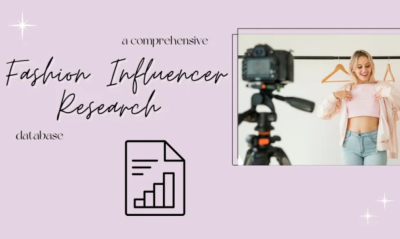 I will conduct fashion influencer marketing research