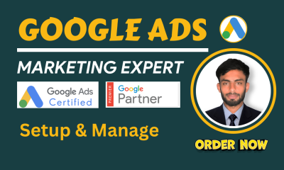 I will setup ROI driven google ads campaigns for traffic and sales amplified