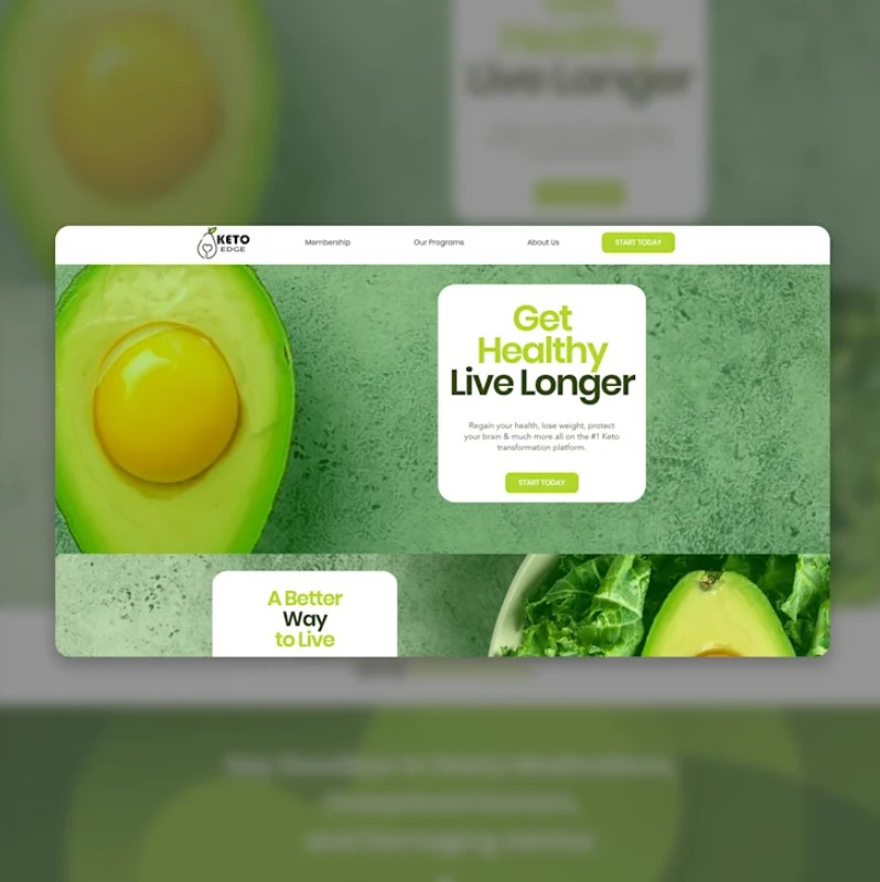 Landing Pages Wix 