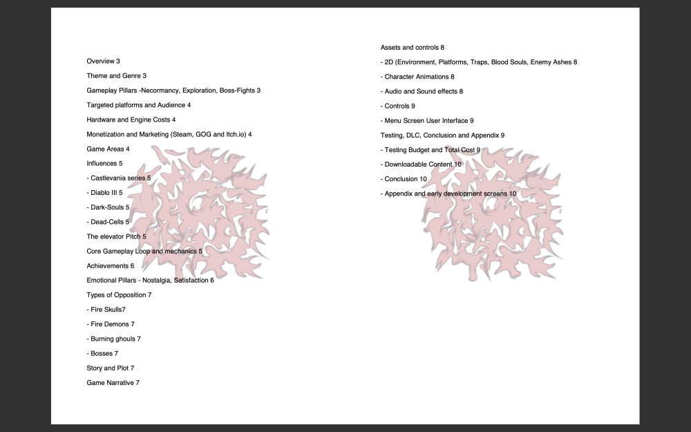 Game Design Document - Arcane Knight