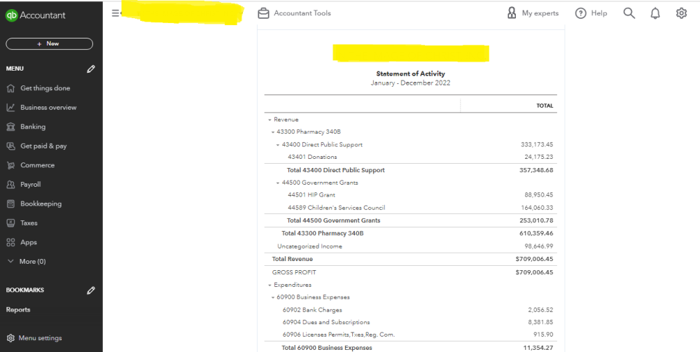  Financial Statement Preparation and Bookkeeping