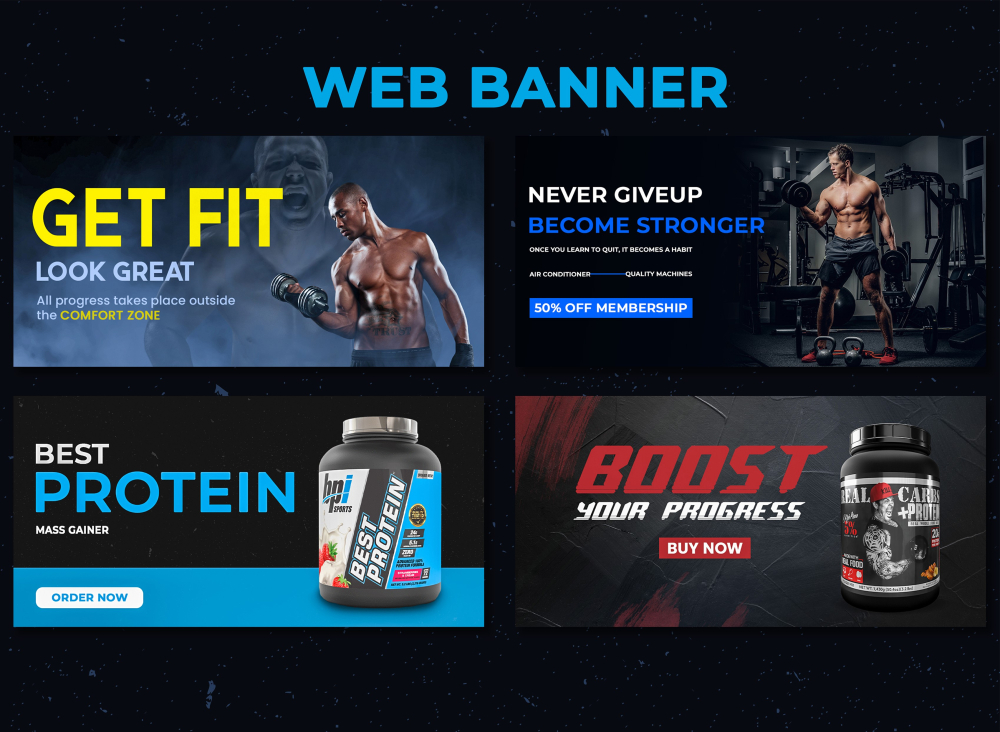 Web Banner Designs