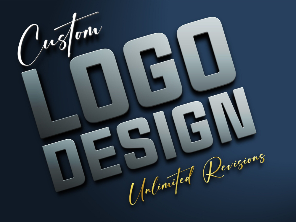 3D Logo design, business logo design