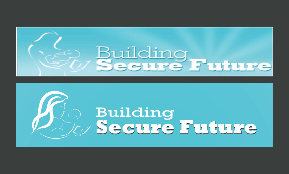 Logo Vectorizing and enhancements for "Building Secure Future"