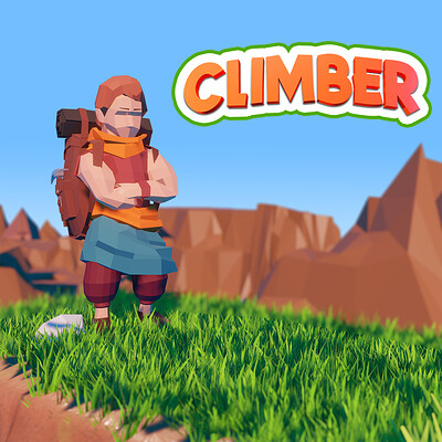 Low Poly Game Chracter